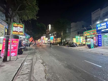 Bán đất mặt tiền Quang Trung, Tăng Nhơn Phú B, đường 10m, DT 61m2 xây cao tầng. Tiện ích đầy đủ